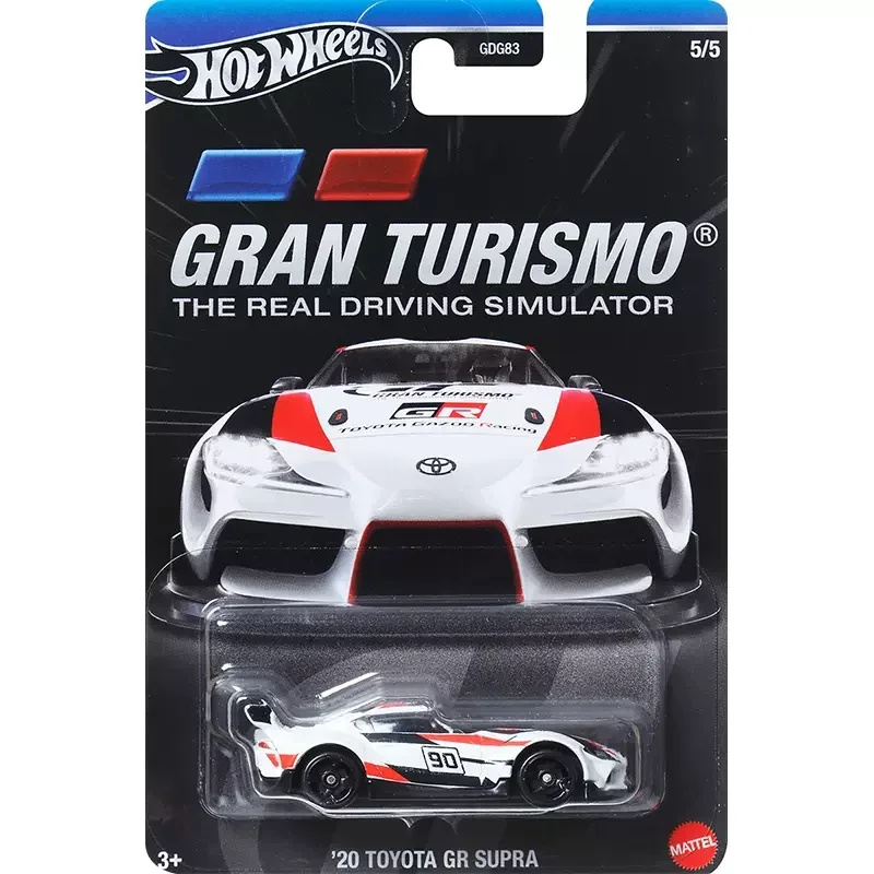 Original Hot Wheels Gran Turismo Simulated Race Car Models 1/64 Metal Porsche 911 Vehicle Toys for Boys Ford Shelby Toyota Supra