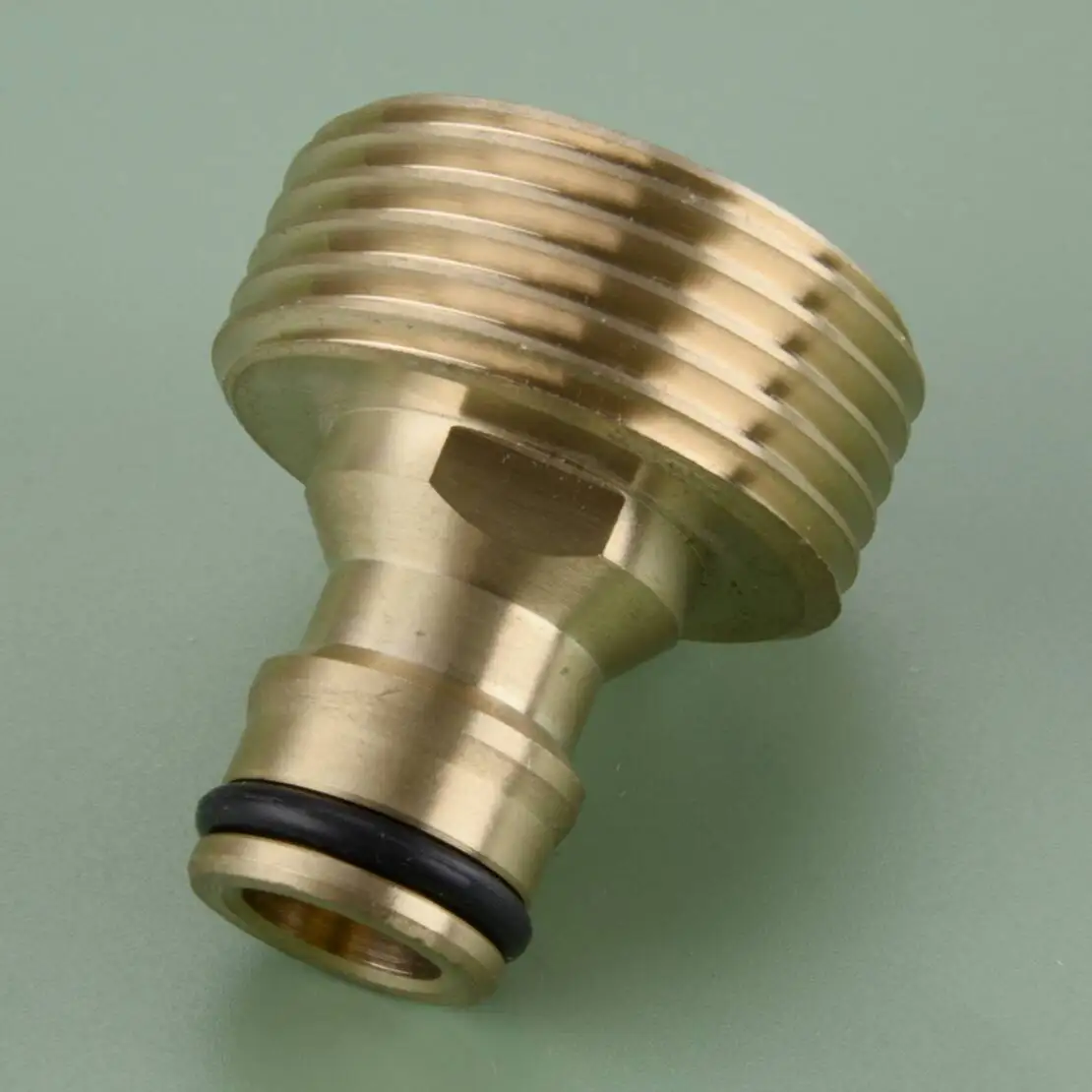 

Brass G1" Male Thread Quick Connect Garden Hose Tap Adapter Connector