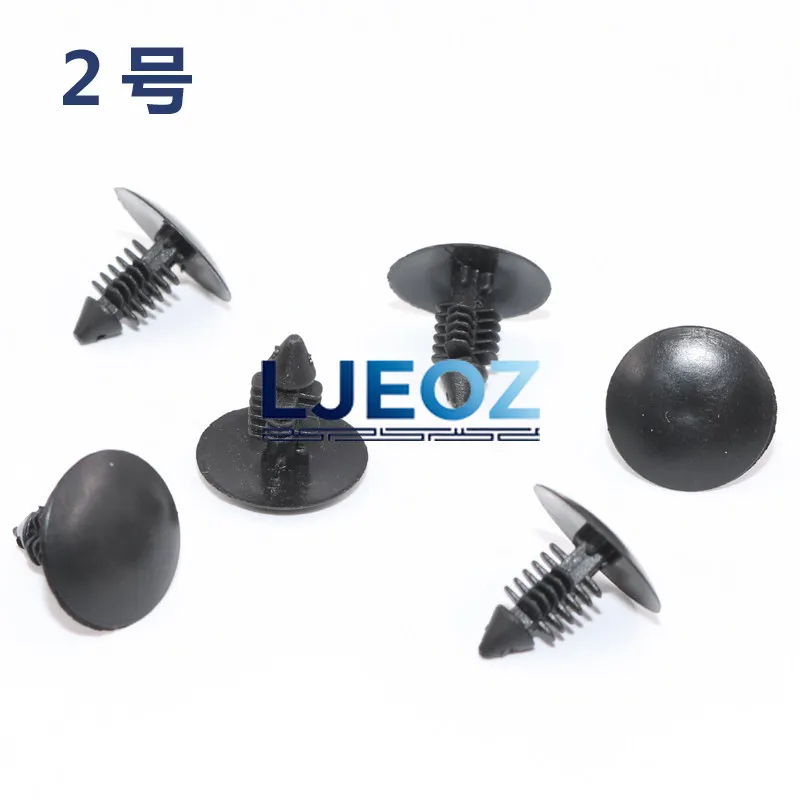 Automobile Universal Barbed Willow Nail Snap Buckle Trunk Roof Engine Cover Bumper Lining Buckle Plastic Clip