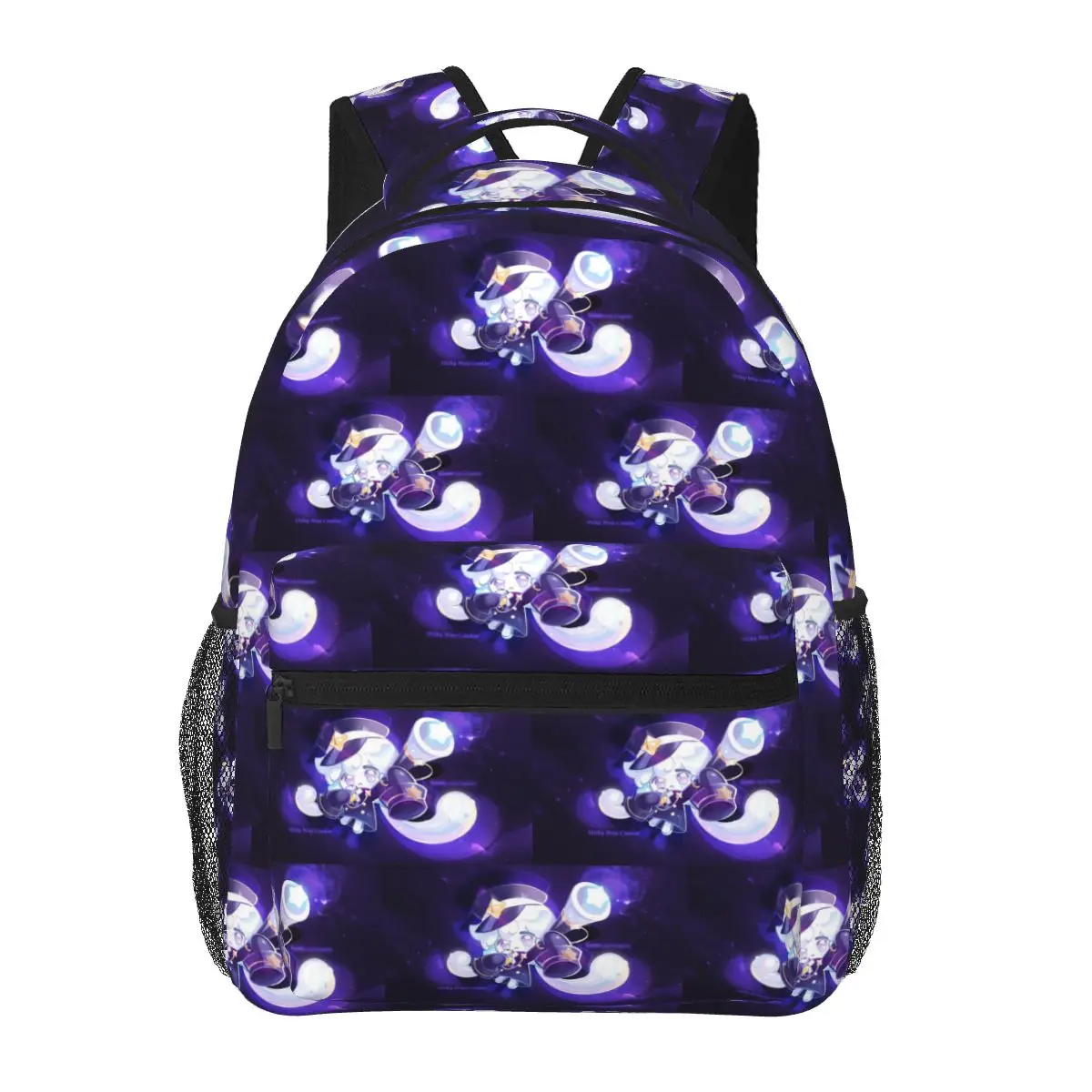 Milky Way Cookie Run Kingdom Game Backpacks Boys Girls Bookbag Children School Bags Cartoon Travel Rucksack Shoulder Bag