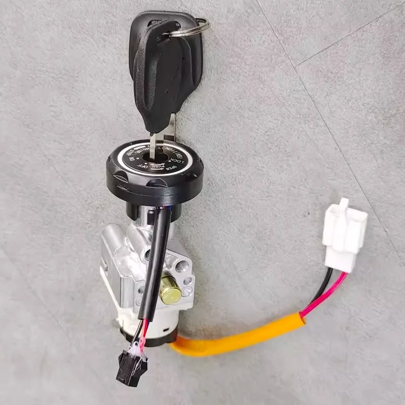 soco電動車両用オリジナルロックcu専用ワンキースタートオリジナル電源スイッチ蛇口ロックに適しています。