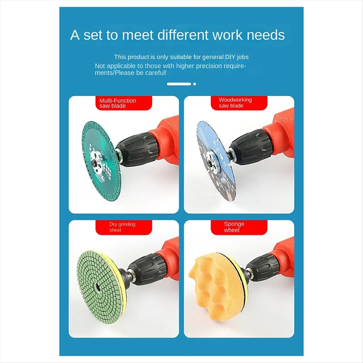 AB06 Hand Drill Angle Grinder Connecting Rod Accessories Modified Grinder Polishing Machine Multi-Function Cutting