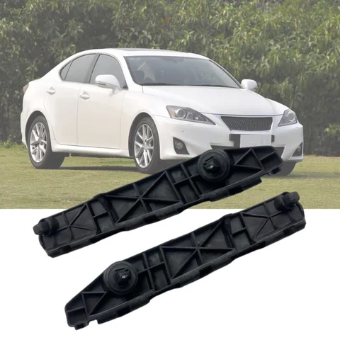 Кронштейн держателя переднего бампера автомобиля для Lexus IS250 IS350 OEM: 52536-53011 52535-53011