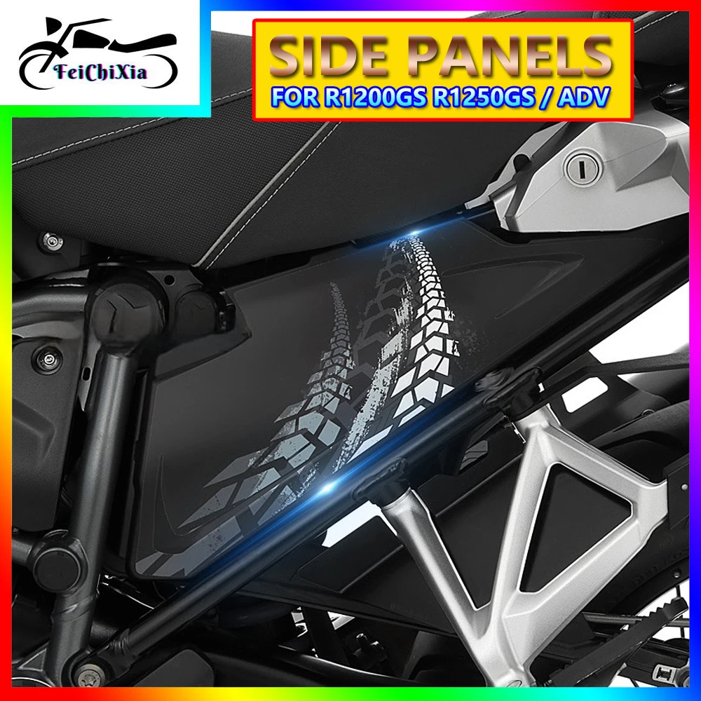 

Motorcycle Side Panel Cover Fender For BMW R1200GS LC ADV R1250GS Adventure R 1200 GS LC ADV Accessories Frame Filler Plate