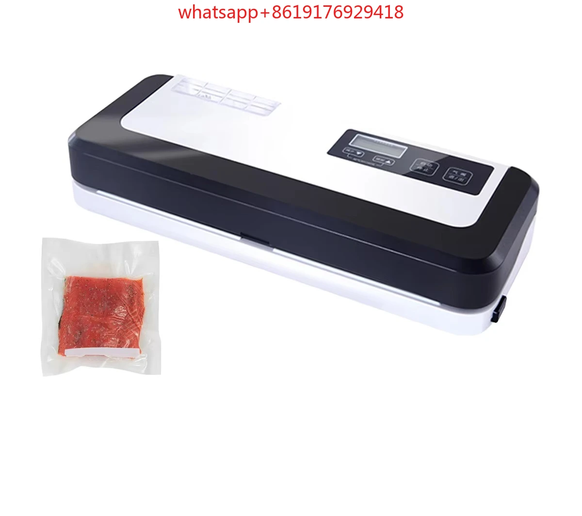 DZ-290P Best  Vacuum Food Sealer Machine Vacuum Bag Sealer Can Sealer Vacume Seal Packing Machine - view 5