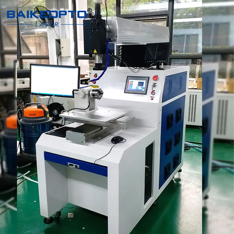 Automatic Multi-axis YAG Laser Welding Machine for Advertising Logo Jewelry & Cables Precision Welding Equipment