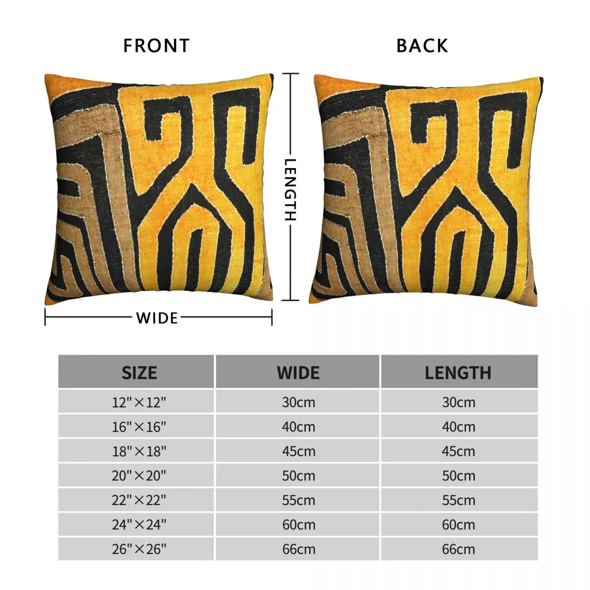 Contemporary African Mud Cloth Pillowcase Printing Fabric Cushion Cover Decorative Ancient Throw Pillow Case Cover Seater Square