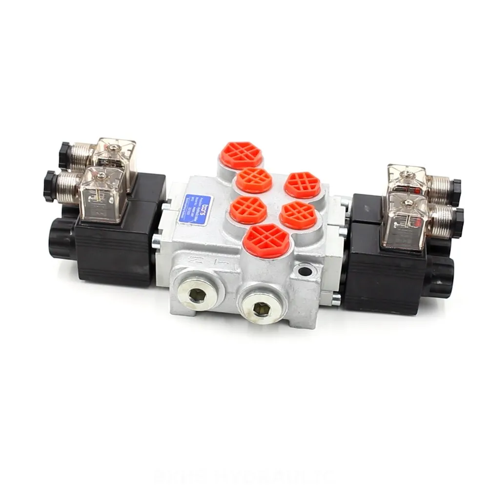

Equipment Smart Library 40 Oil Mobile Control Valve Hydraulic Valve OEM/ODM: P40-DKL Series For Tailored Solutions