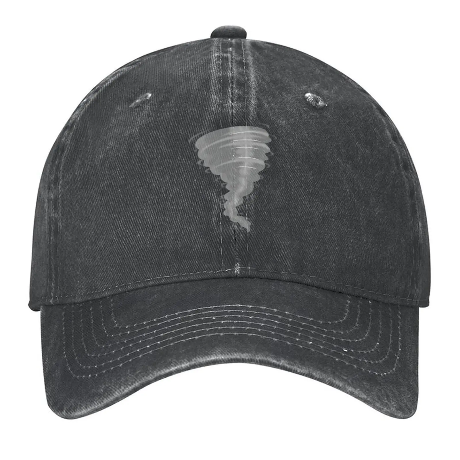 

Tornado - Storm Chaser - Scary Weather Hurricane Baseball Cap black Golf Wear Designer Hat Men Luxury Brand Women's