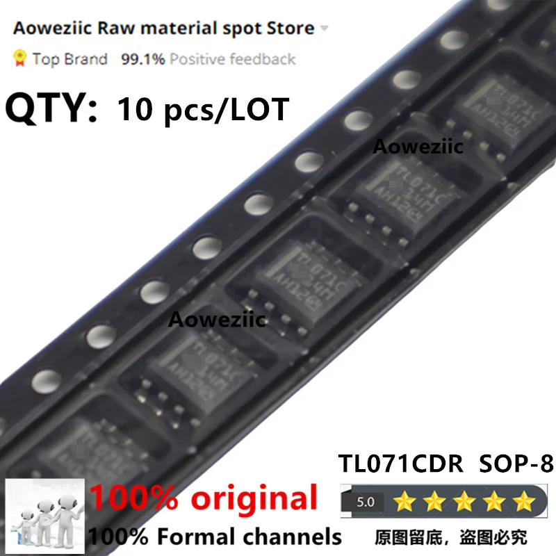 أصلي مستورد tl061cbr TL061C tl062cr TL062C tl071ccr TL062C TL071C tl081cr TL081C tl082cr tl082cc sp-8 ، جديد