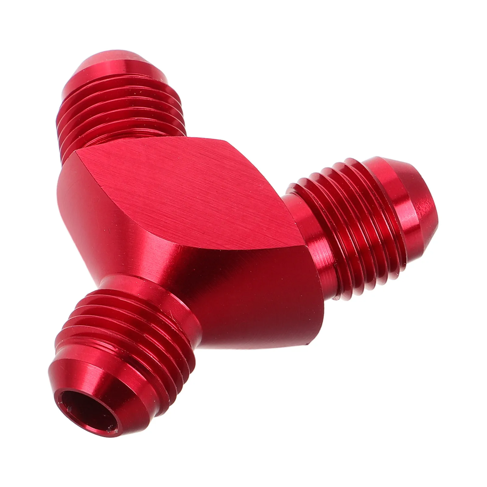 

Oil Pipe Tee Adapter 6AN Male Hose Connector Aluminum Car Boat Gas Tank Fittings Durable Precision Easy Install Versatile Fuel