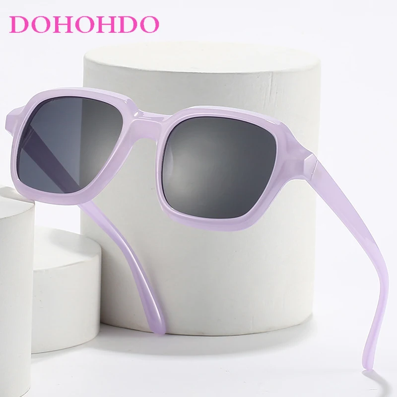 

Classic Brand Designer Sunglasses Men Trendy Popular Square Frame Sun Glasses Female Summer Traveling Driving Shades UV400 Очки