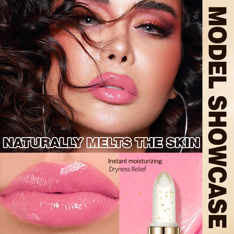 Lipstick+Lip Oil Set, hydraterend en niet vettig, lichtgewicht en glanzend, glad en gemakkelijk aan te brengen, natuurlijk make-up effect