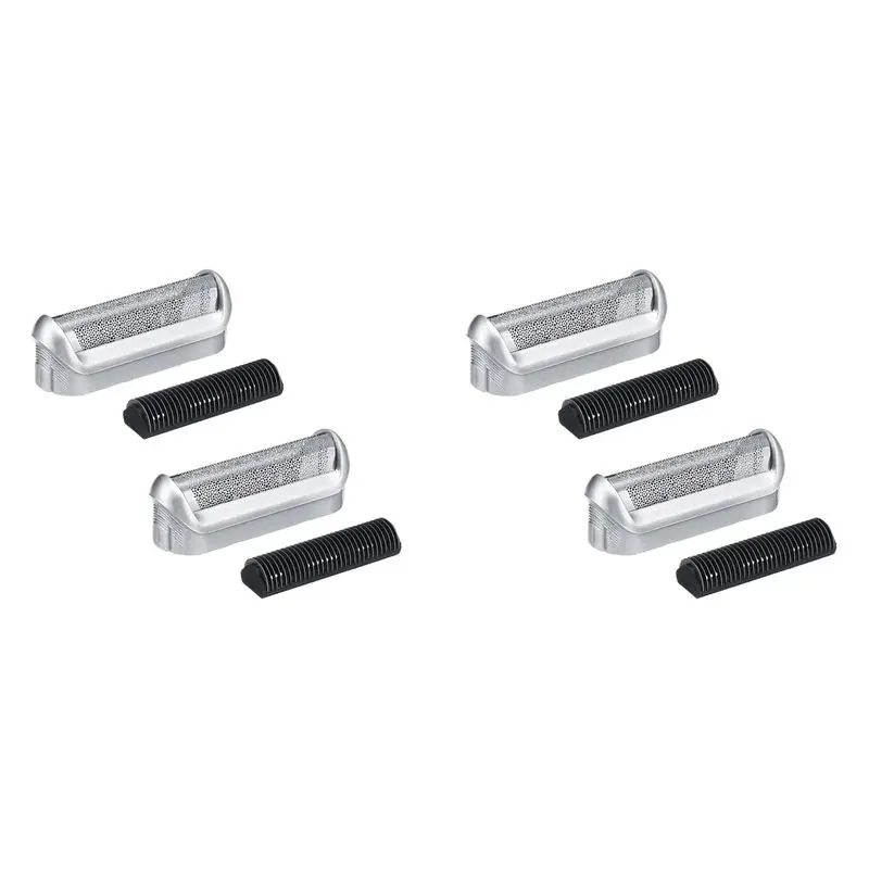 

A74G-4Pack Replacement Shaver Blade Cutter Foil Kit Shaver Head Replacement For Braun 5S P40 P50 P60 P70 P80 P90 M60 M90S