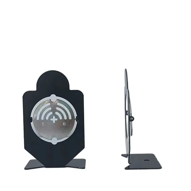 Metal Self Reset Practice Target Sound Response Design Indoor and Outdoor Game Parts