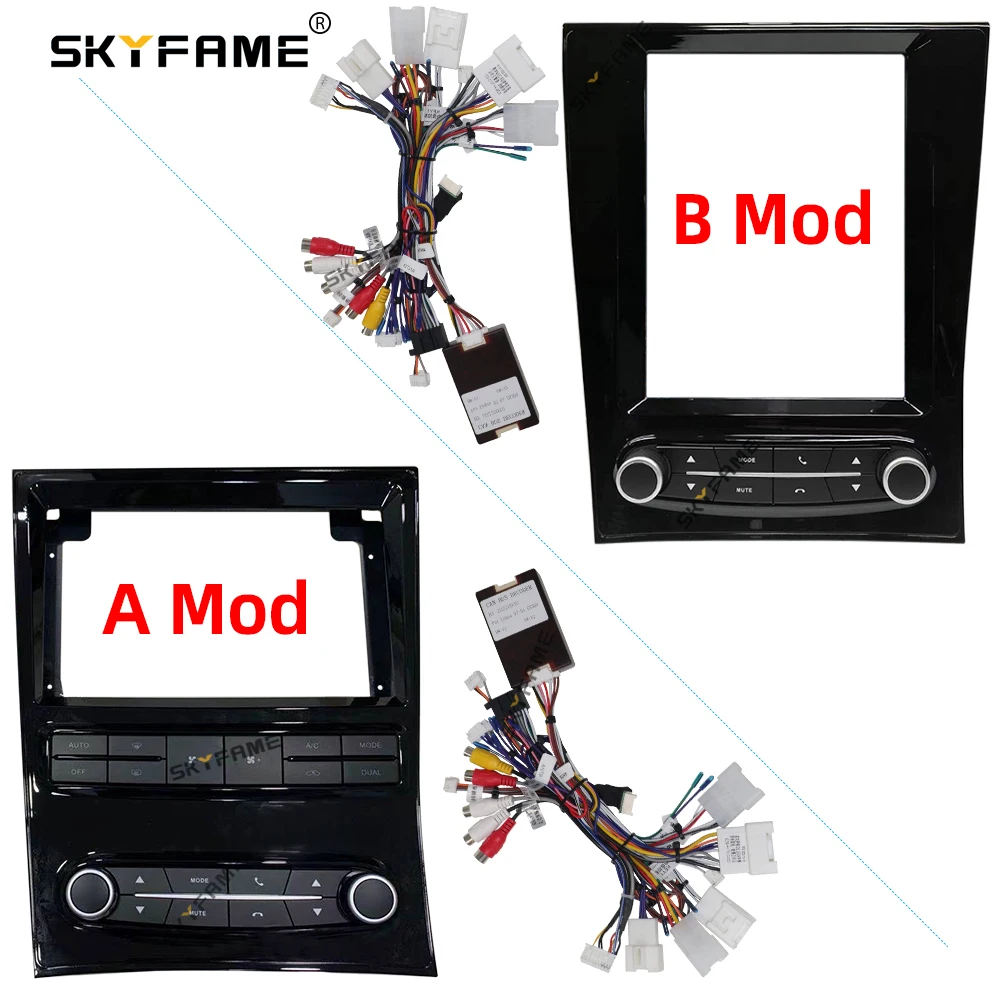 

SKYFAME 9/9,7-дюймовый автомобильный рамочный адаптер Canbus Box Android Радиоприборная панель Комплект монтажной панели для Lexus GS300 GS400 GS430 Aristo