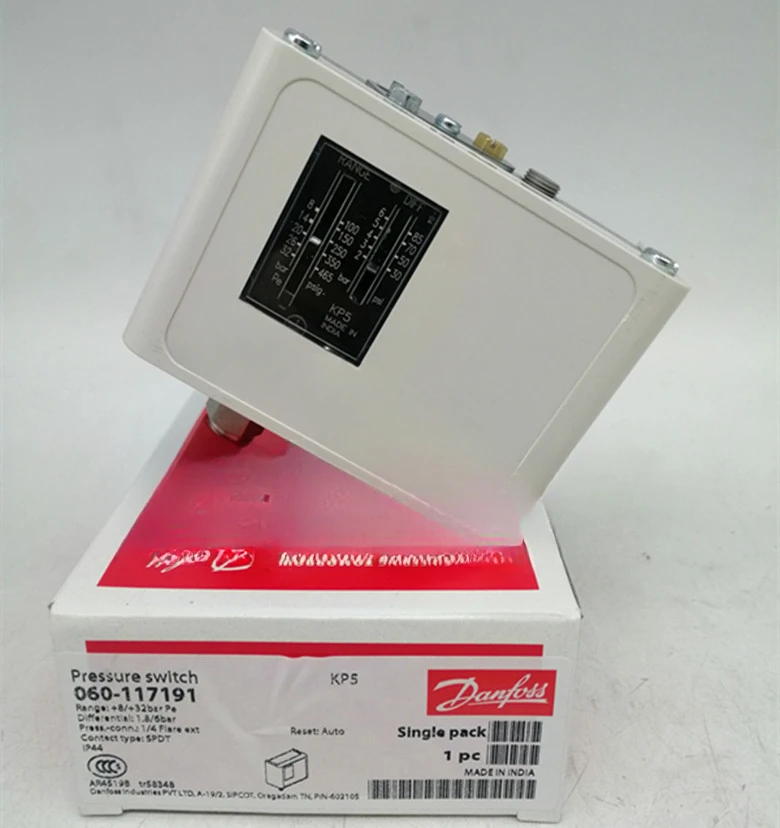 Pressure controller 060-1171 1173 Danfoss refrigeration unit single pressure control single high pressure