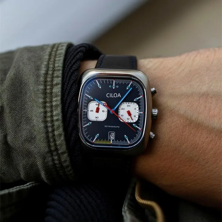 

Men's watch quartz watch luxury waterproof men's watch date day square gift men's watch men