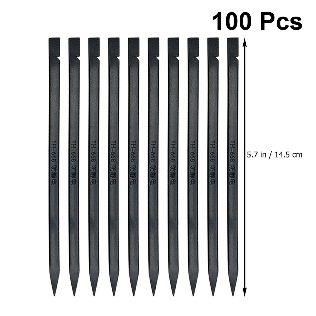 100Pcs Professional Anti-Static Spudger Pry Tool Kit Double-Head for Mobile Phone Tablet Laptop Repair Spudger