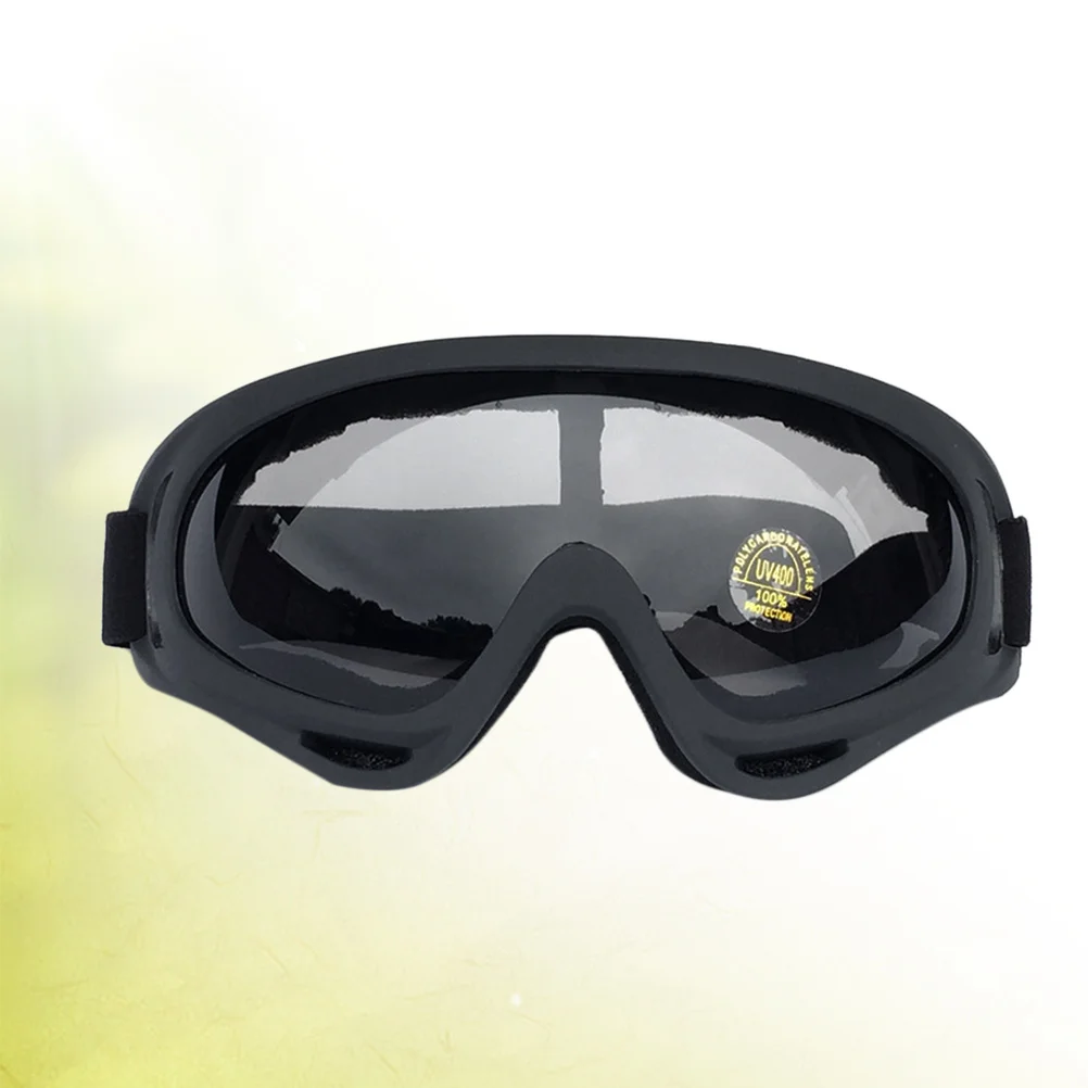 

Motorcycle Goggles UV Protection Outdoor Sports Eye Wear Classic Color Lightweight TPU PC Material Windproof