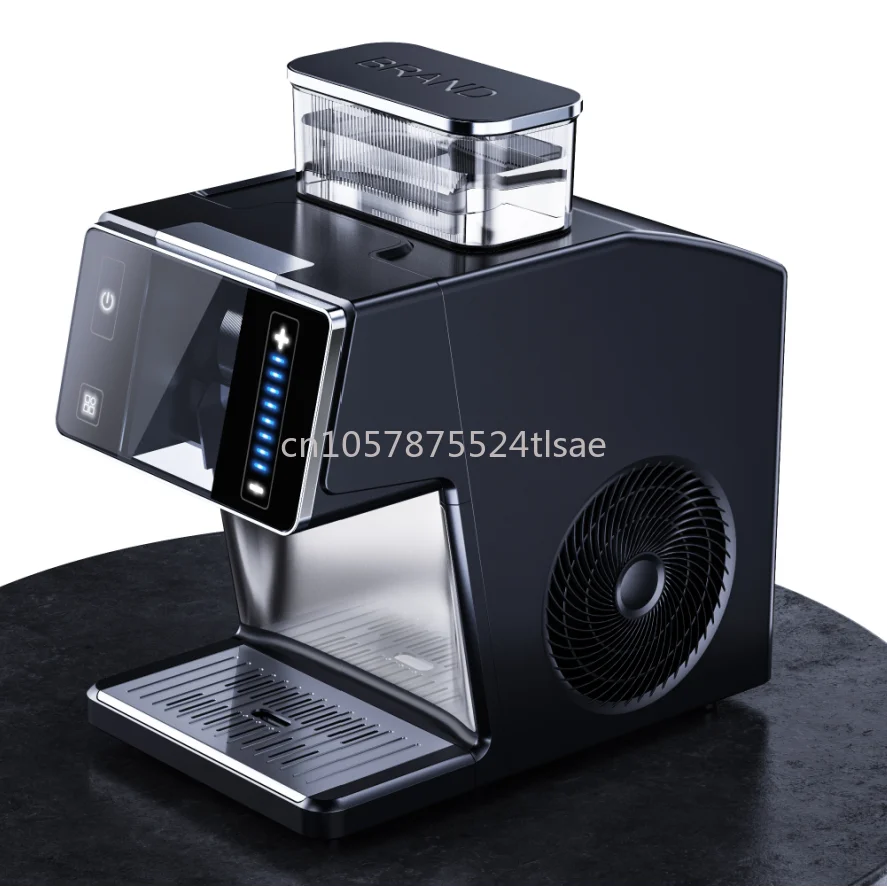 High quality low noise ice machine electric portable household kitchen utensils slush plastic machine