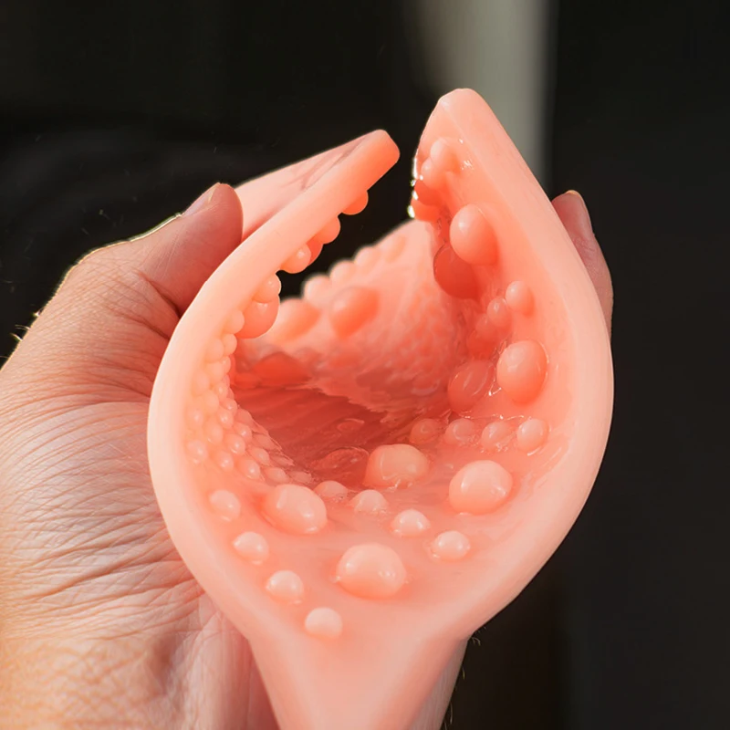 Large Particle Stimulation Decompression Masturbators For Men 18+ XXX Sex Toys Adult Supplies Artificial Vagina Sexy Accessories