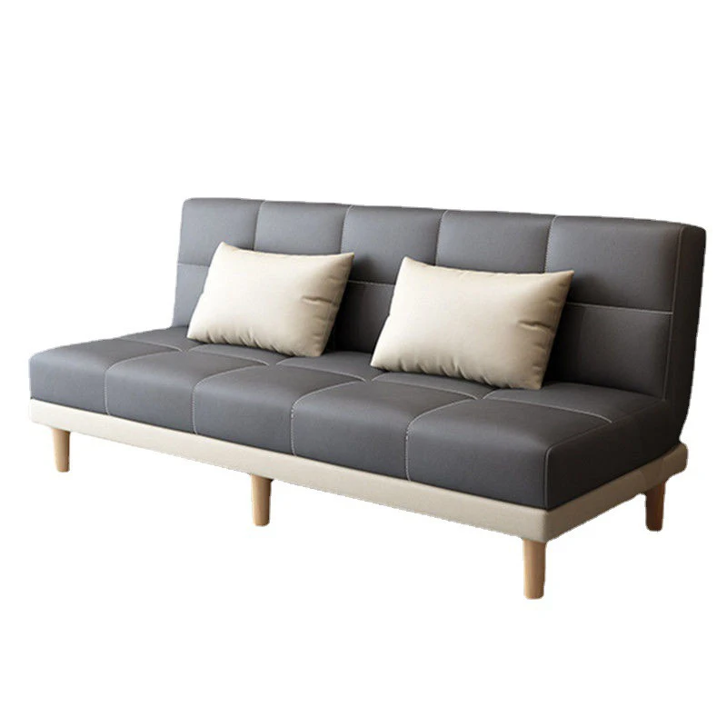 

Living room small apartment fabric folding sofa