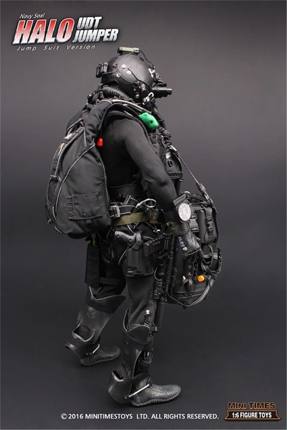 1/6 Mini-Zeiten m004 Navy Robben Hochsprung niedrig, um Fallschirm jäger Frosch männer Full-Set bewegliche Action figur für Fans sammeln