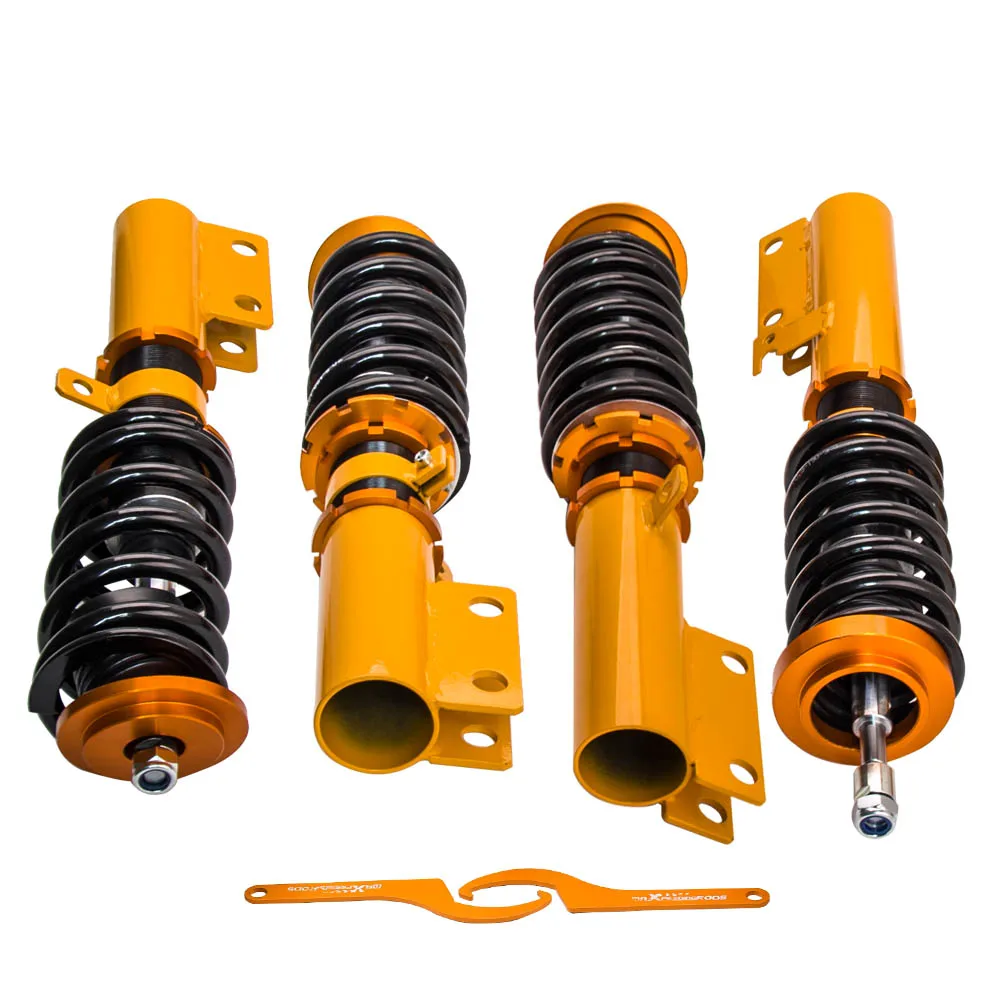 

Coilovers Struts Shocks Suspension Kit Adj Height For Toyota Camry 2007-2011 Coilovers Shocks Springs Kit