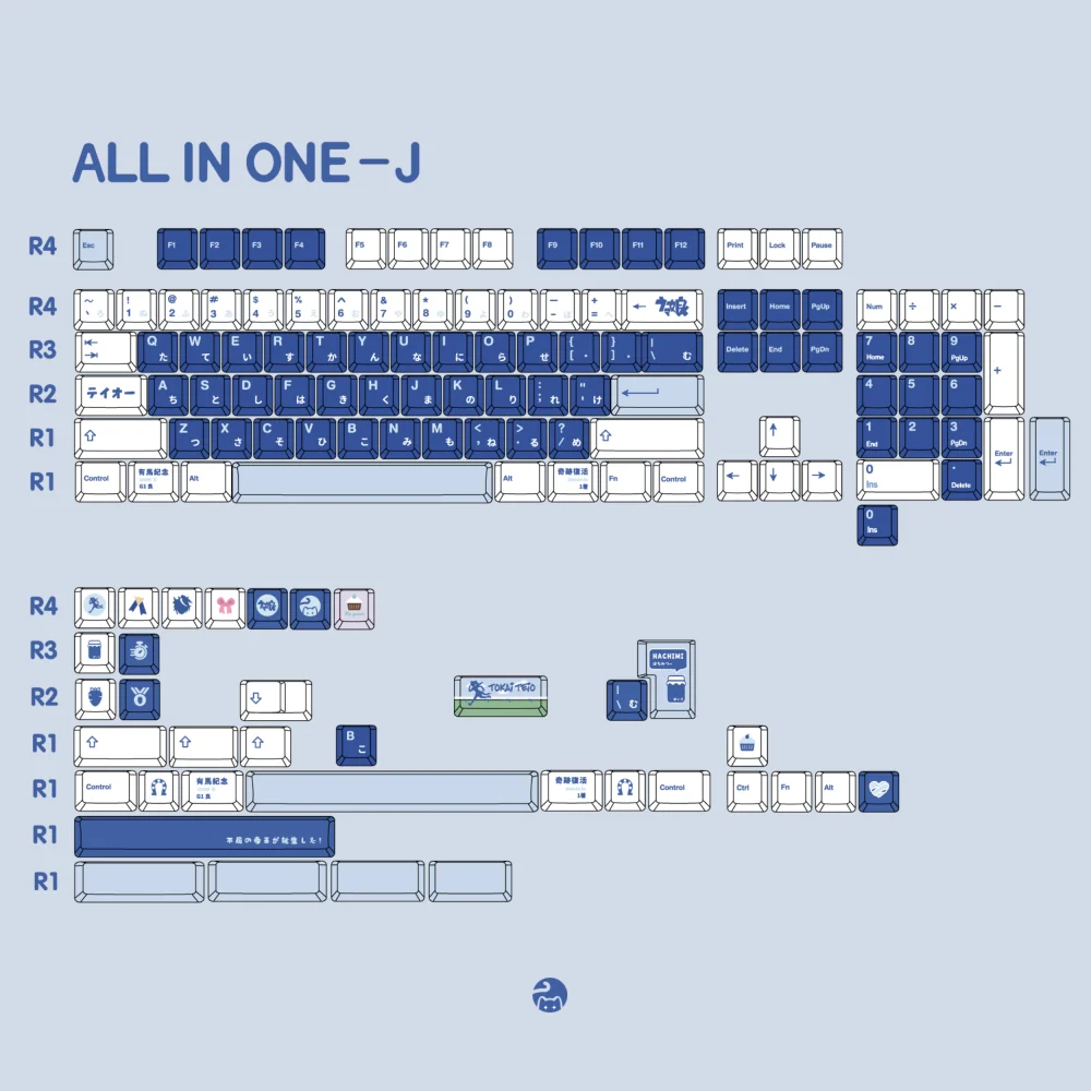 DYE FITISH 142 Keys PBT Cat Keycaps Cherry Profile Anime Theme DYE Sub ISO Enter 1.5mm Thick For Mx Switch Mechanical Keyboard