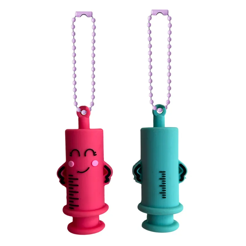 10PCS mini ampoule opening tool keychain, personal healthcare accessories for medical staff