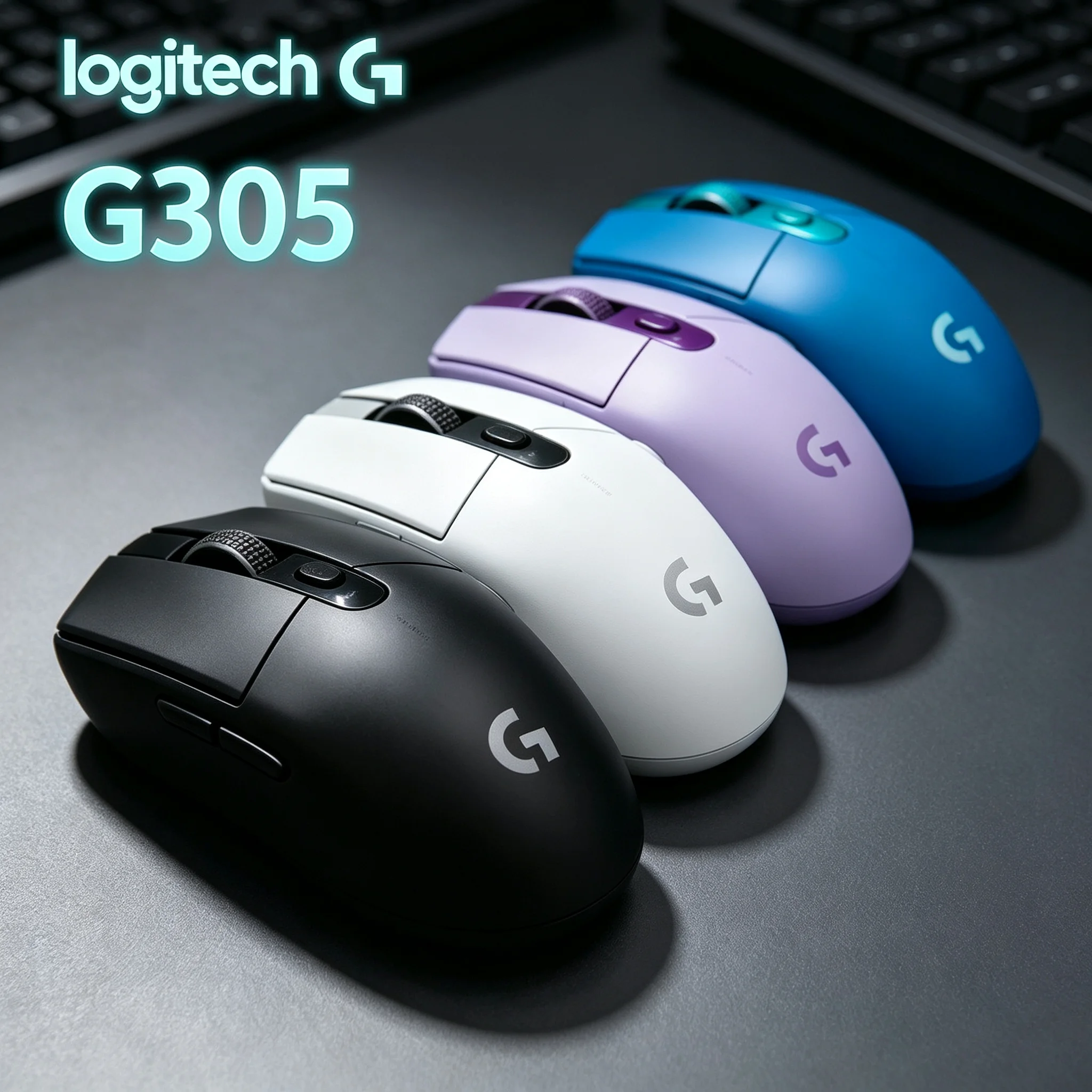 Logitech G305 Light‑Weight Ergonomic Wireless Mouse For Gaming Esports Office Daily Life Smooth Click For All‑Scene Use