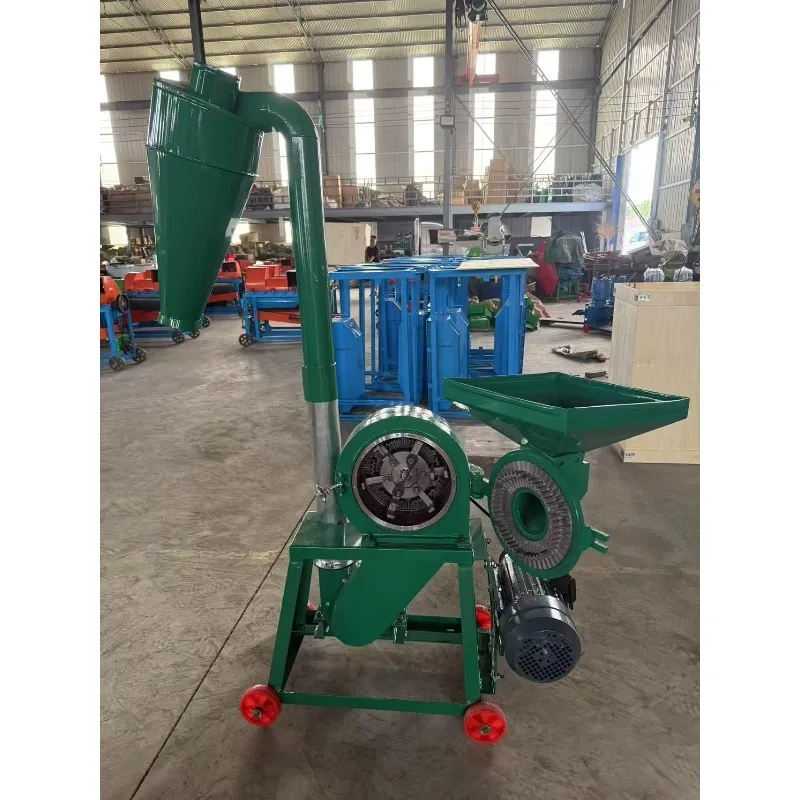 *forHigh Capacity Vertical Corn Maize Flour Mill Grain Flour Processing Machine for Commercial Corn Wheat Rice Grinding