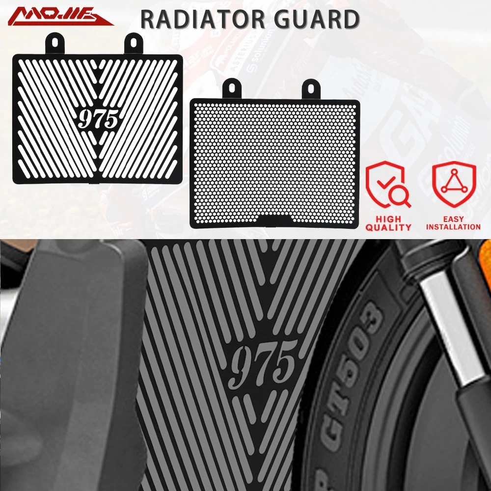 

Motorcycle Accessories For Nightster 975 2022 2023 2024 2025 RH975 RH 975 Radiator Grille Grill Guard Protection Cover