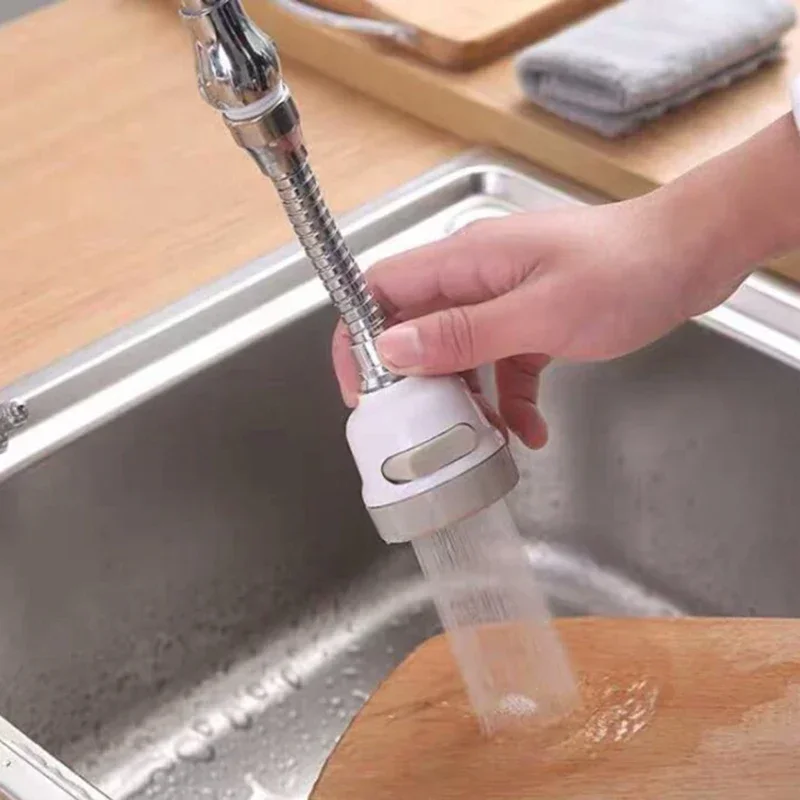 

Вращающийся на 360° адаптер для кухонного крана, распылительный водосберегающий фильтр для головки крана