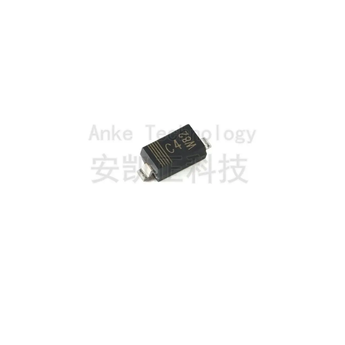 

Original genuine BZT52-C3V3J SOD-123 single-channel Zener diode 10pcs