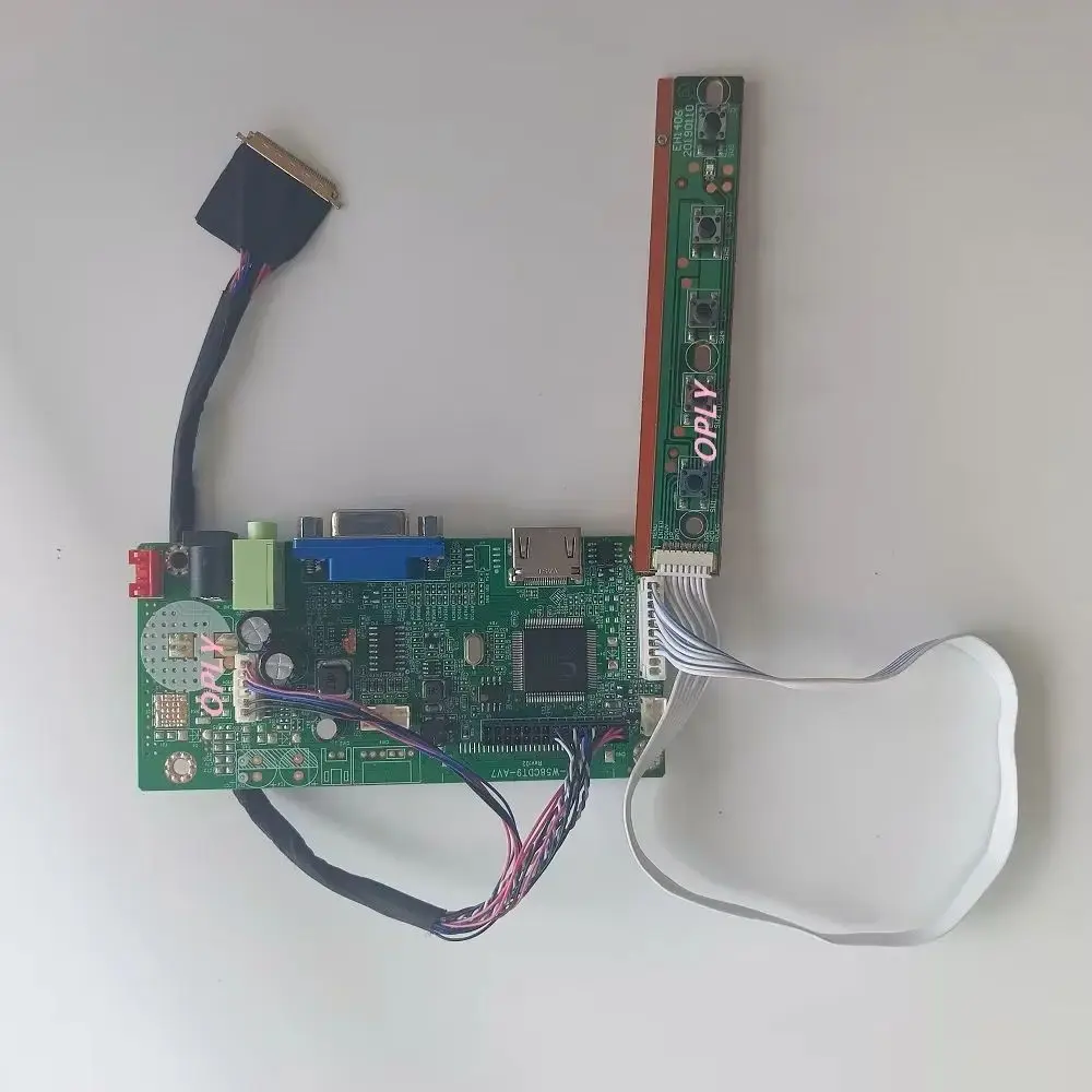 

Плата контроллера 58C HDMI-совместимый VGA для LTN125AT01-401 LTN125AT01 1366X768 светодиодный экран панели 12,5-дюймовый дисплей монитора