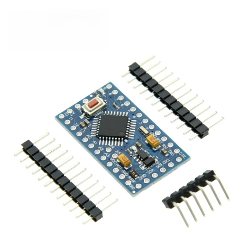 1/3/5PCS Pro Mini 328 Mini 3.3V/8M 5V/16M ATMEGA328/PB ATMEGA328P-AU 3.3V/8MHz 5V/16MHZ For Arduino