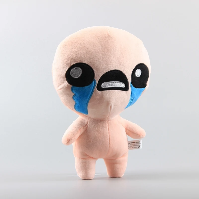 1pcs 30cm The Binding of Isaac Plush Toys Doll Afterbirth Rebirth Game Cartoon ISAAC Plush Stuffed Toys Gifts for Children Kids