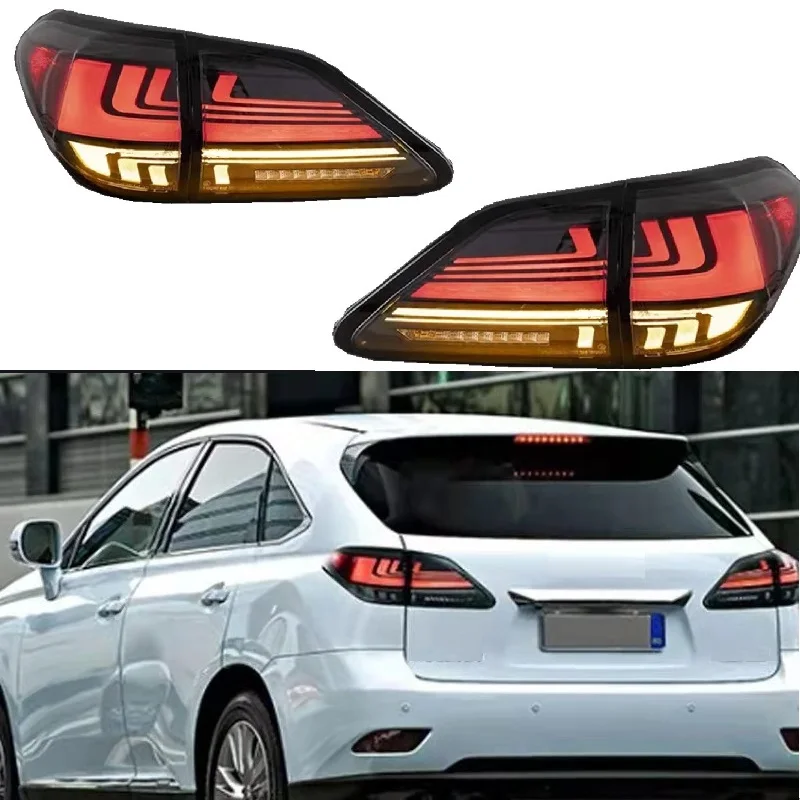 

2009 RX350 Внешние автоматические светодиодные фонари, подходящие для Lexus Rx250 2010 2011 2012 2013 2014, задние задние фонари, поворотные сигнальные стоп-сигналы