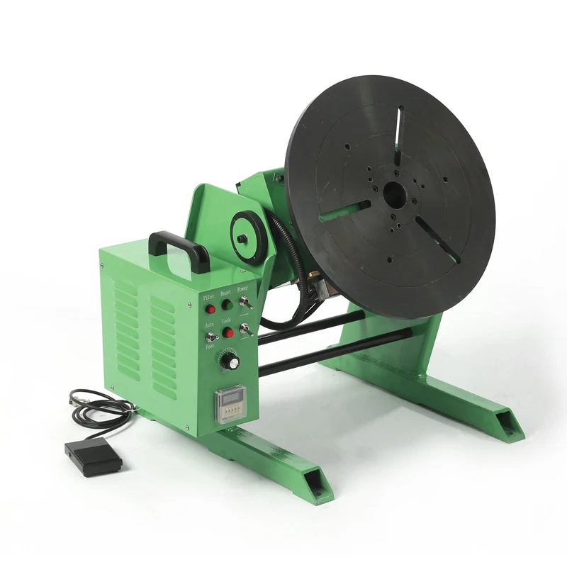 100kg 3 Axis Cnc Portable Through Hole Rotary Table Manipulator Welding Positioner For Auxiliary Welding