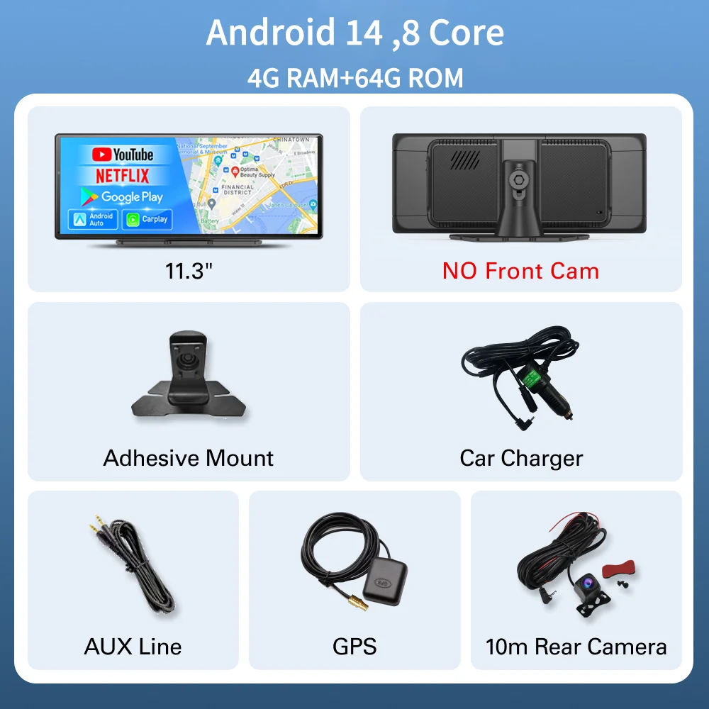 W60N 10m Rear Cam