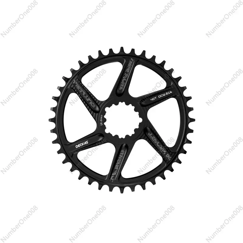 Road Bicycle Disc 40/42/44/46T Three-nail Straight-mounted Dental Disc Single Disc Positive and Negative Teeth