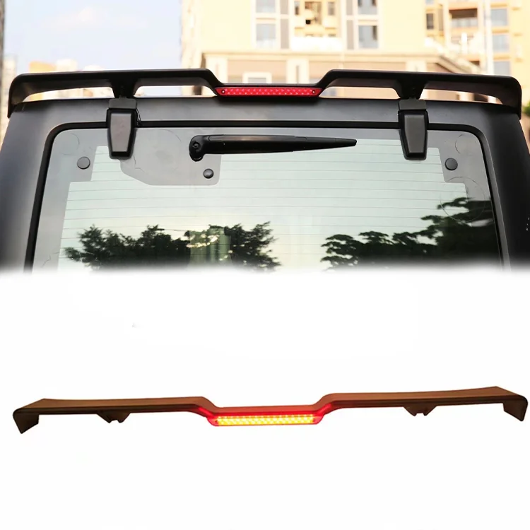 

Rear Spoiler With Light For Jeep Wrangler JL