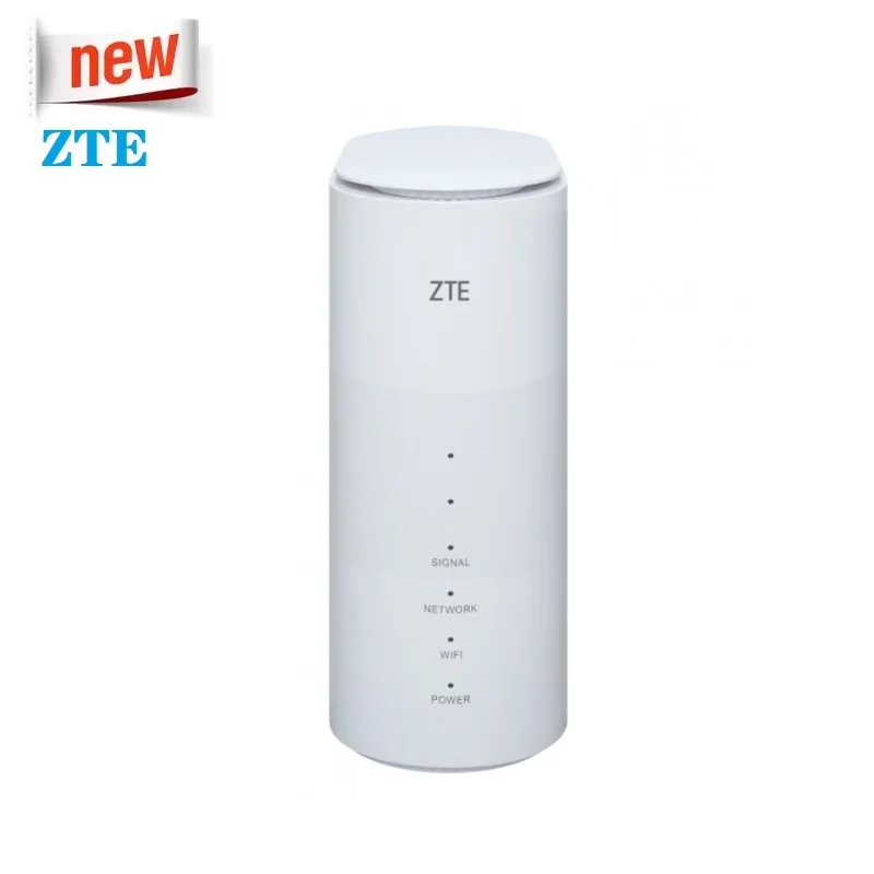 Global Version New ZTE MC801A CPE 5G Router Wifi 6 SDX55 NSA+SA N78/79/41/1/28 4g/5g With RJ11 Phone Port Call