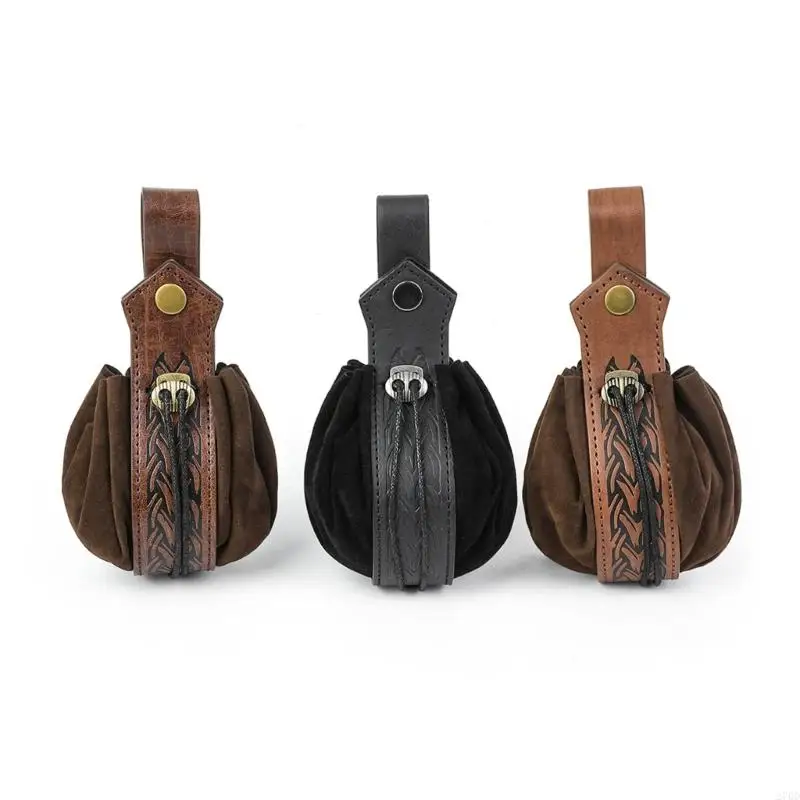 taille médiéval 270D, pochette ceinture rétro, accessoires Costume d'halloween LARP Renaissances, cadeaux pour