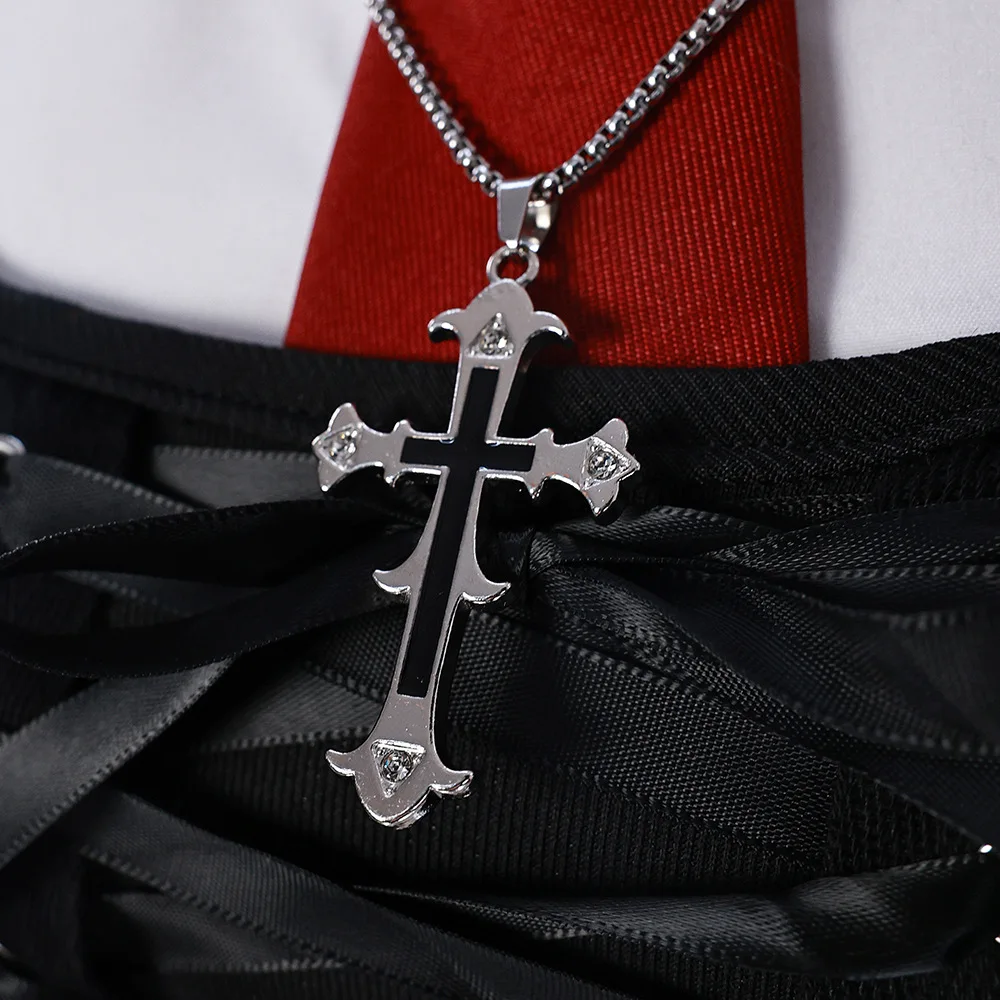 Миса Амане Косплей Примечание Смерть Косплей Костюм Дебютное Повседневное Сексуальное Платье Субкультура Ожерелье y2k Готическая Лоли Униформа Наряд