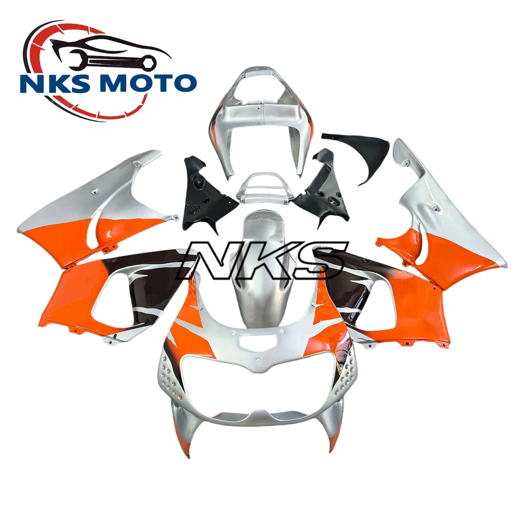 New Style Motorcycle Fairing Kit For HONDA CBR900RR 893 1996 1997 CBR 900RR 96 97 Orange Silver Blue Red Bodywork Fairings