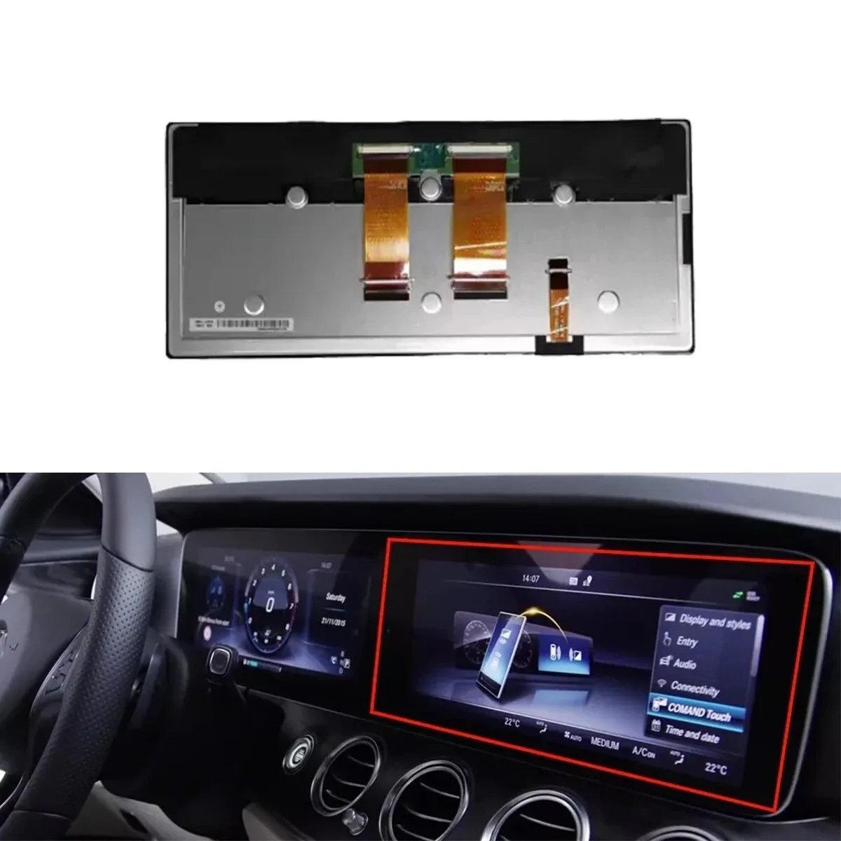 

LA123WF1(SR)(01) 12.3" Display for Mercede W213 W238 E300 E200 E63 E43 Navigation Unit Screen Repair