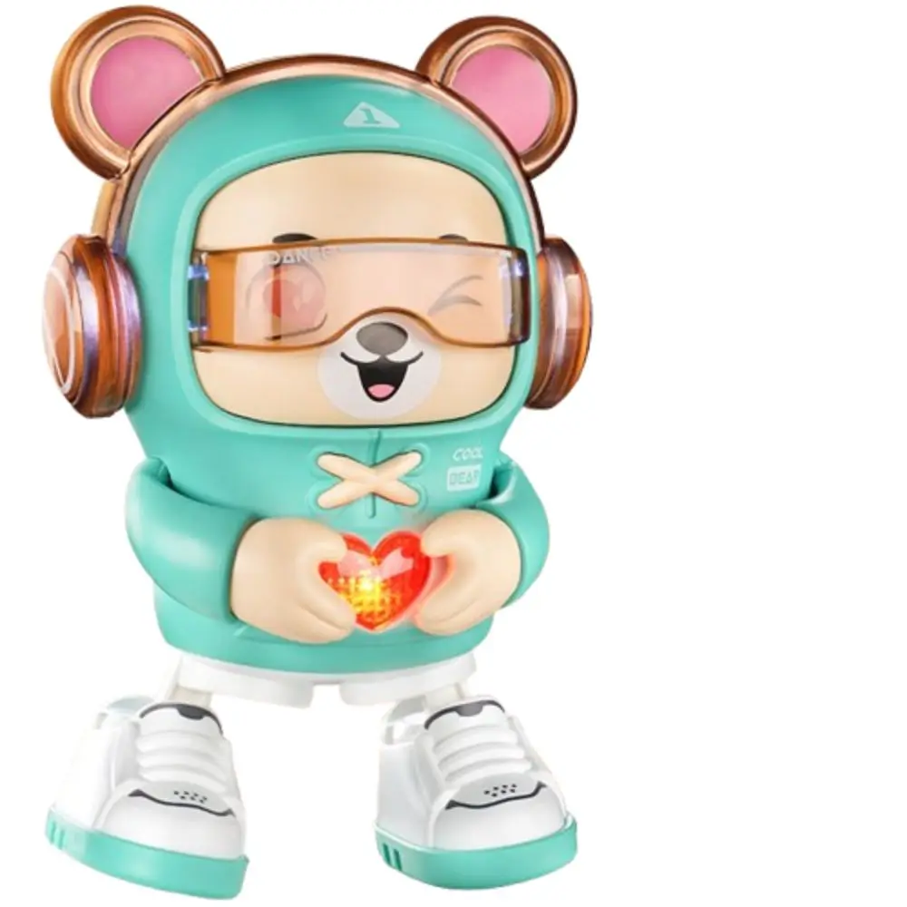 Cantando dança piscando dança animal crawl aprendizagem com luz elétrica craw aprendizagem educacional musical